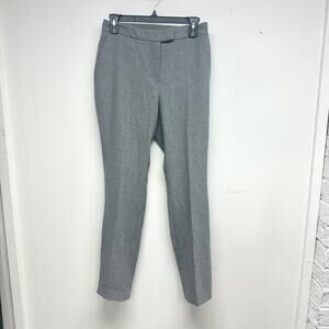 IRIS SETLAKWE Women Pull On Skinny Leg Pants Gray Pockets Size 4